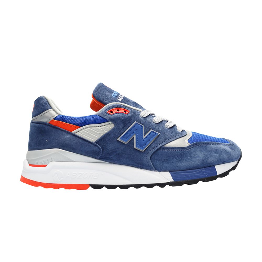 New Balance 998 Made in USA 'Rockabilly Pack - Navy' | Blue | Men's Size 8.5