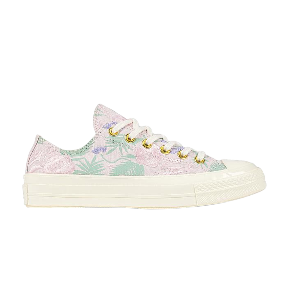 Pre-owned Converse Chuck 70 'palm Print' In White