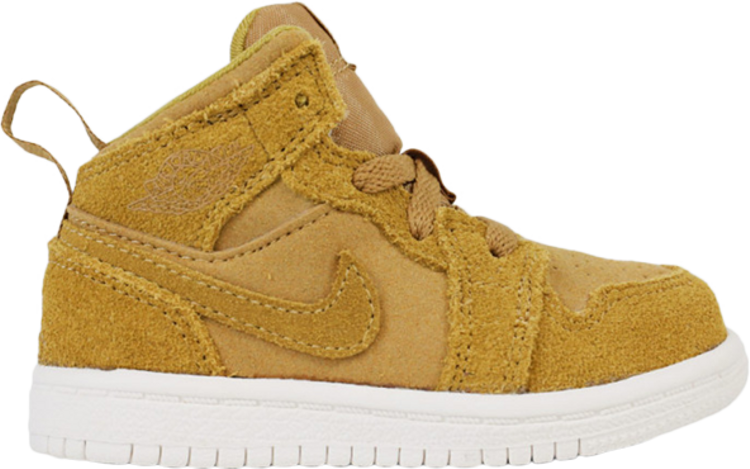 Buy Air Jordan 1 Retro Mid BT 'Wheat' - 640735 725 - Brown | GOAT CA