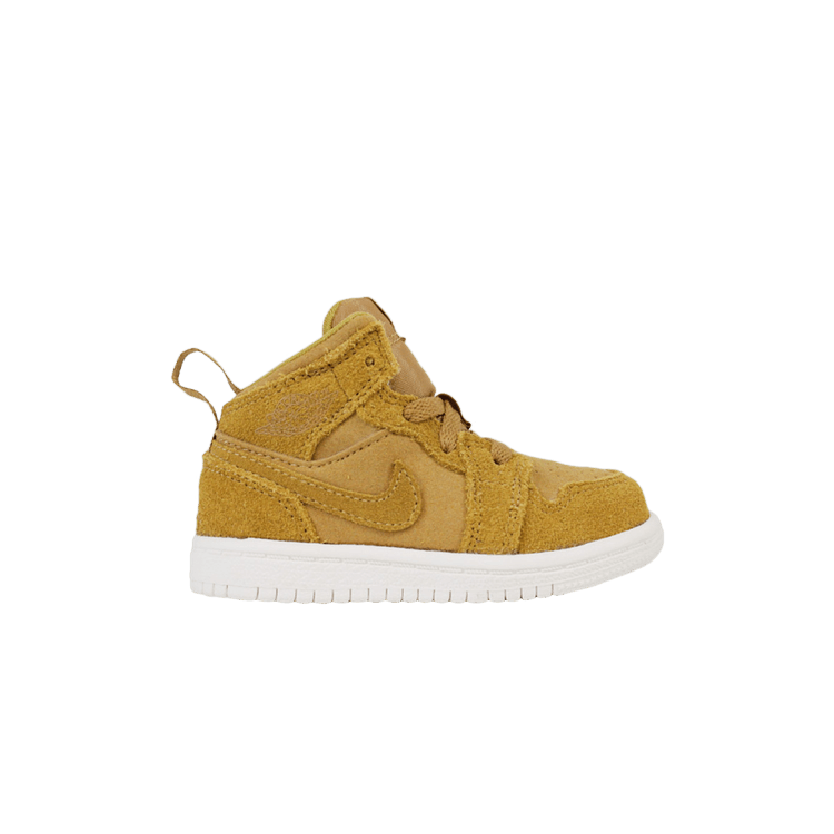 Buy Air Jordan 1 Retro Mid BT Wheat 640735 725 GOAT