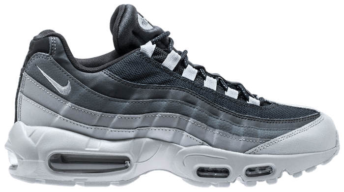 air max 95 essential black wolf grey