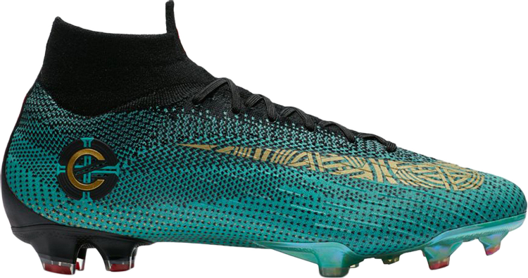 Trouble cute needle Mercurial Superfly 6 Elite CR7 FG 'Green Black Gold' | GOAT