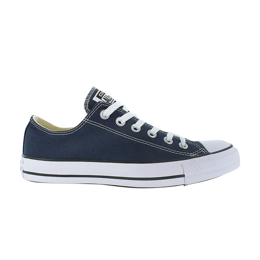 Pre-owned Converse Chuck Taylor All Star Ox 'dress Blue' | Men's Size 8