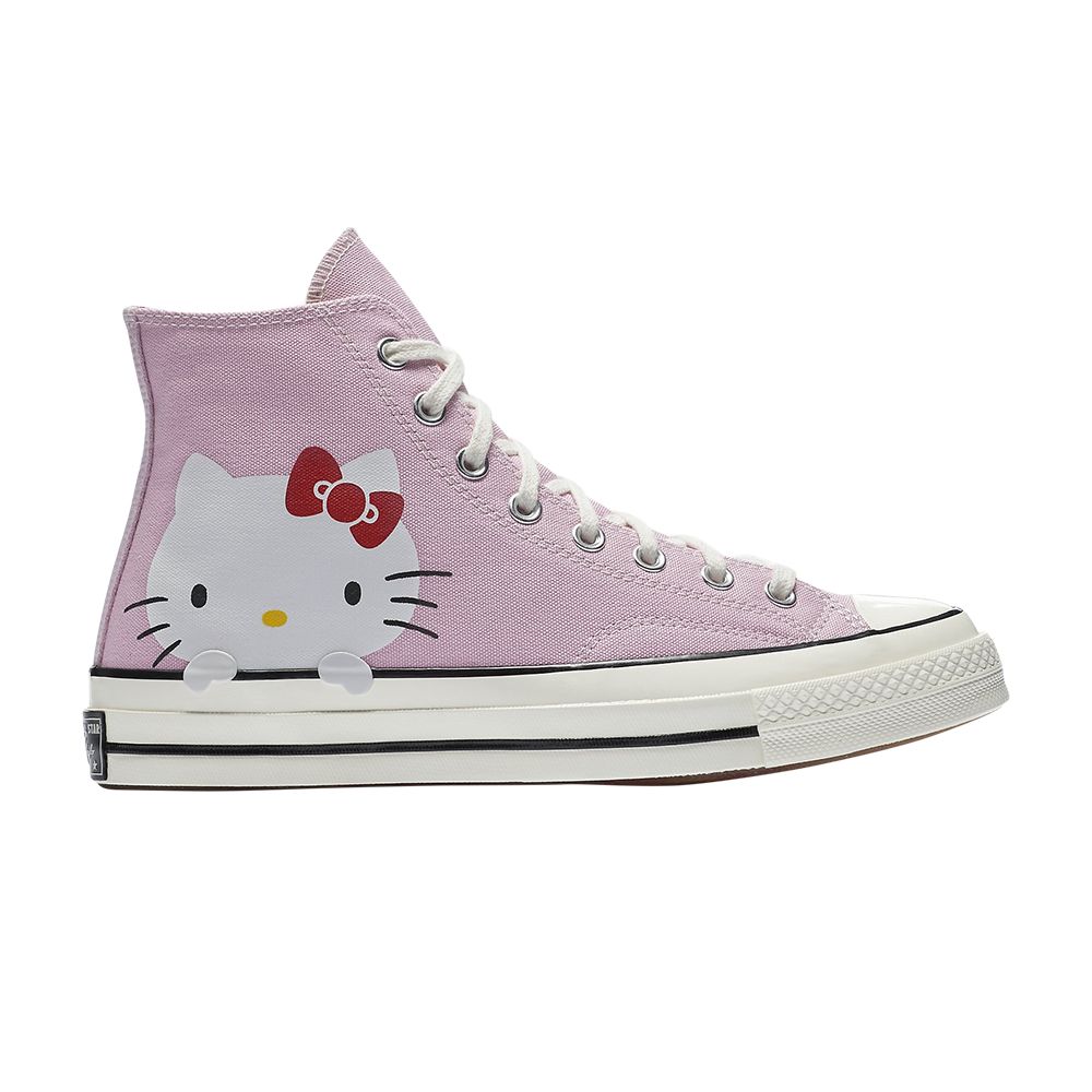 Converse Hello Kitty x Chuck 70 Canvas Hi Top 'Prism Pink' | Men's Size 6.5
