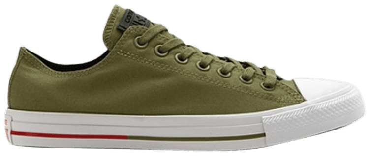 Converse Chuck Taylor All Star Shield Canvas Ox Fatigue Green