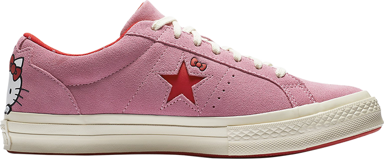 Hello Kitty x One Star Suede Low Top 'Prism Pink'