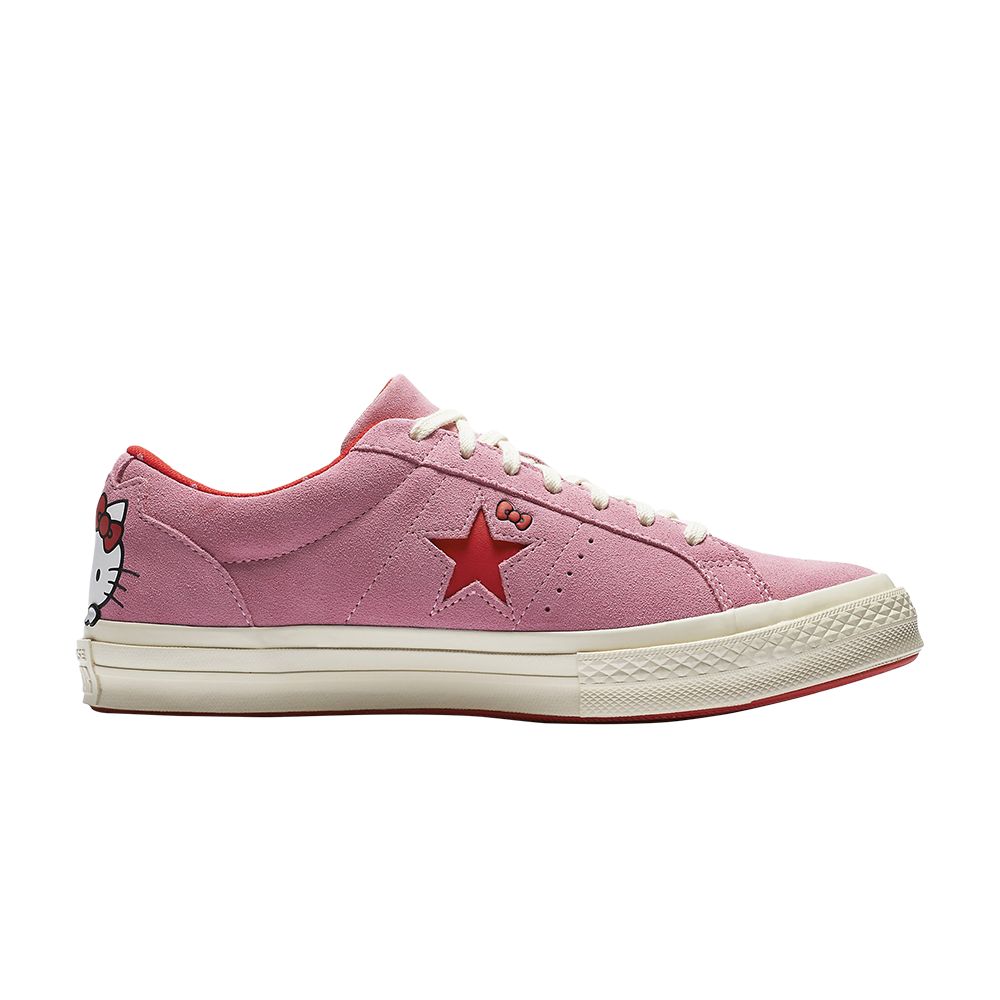 Converse Hello Kitty x One Star Suede Low Top 'Prism Pink' | Men's Size 6