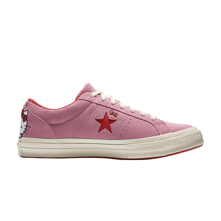 Converse One Star Ox Hello Kitty Pink