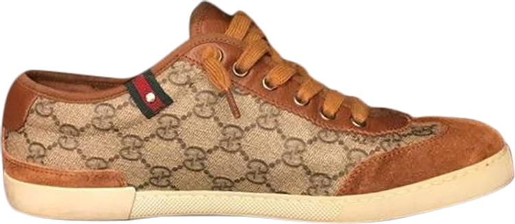 Gucci Barcelona GG Lace-Up