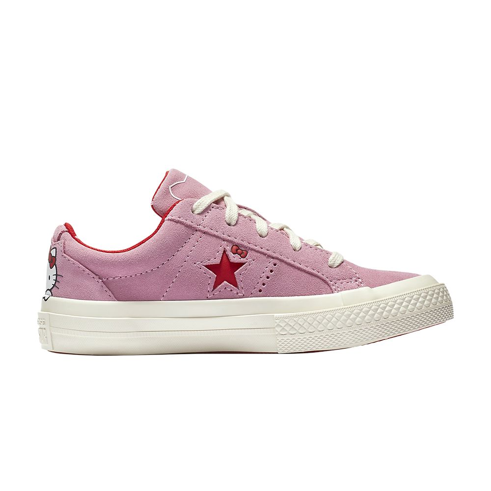 Converse Hello Kitty x One Star Suede Low Top GS 'Prism Pink' | Kid's Size 3