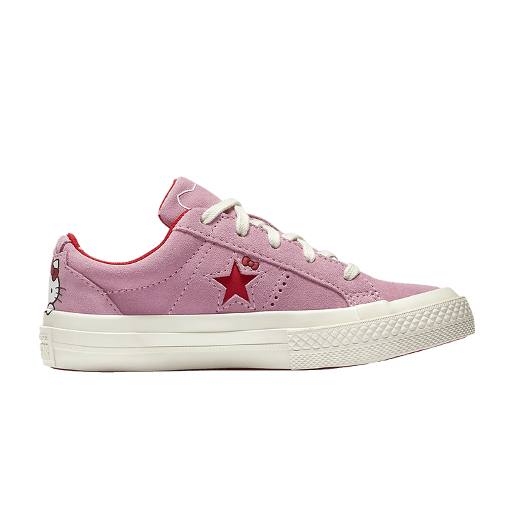 Buy Hello Kitty x One Star Suede Low Top GS Prism Pink 362941C GOAT CA