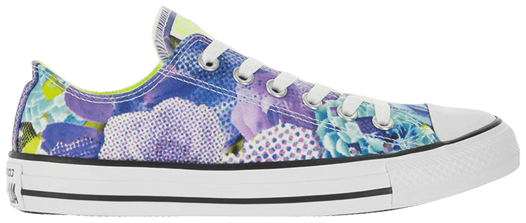 Converse Wmns Chuck Taylor All Star Ox Digital Floral