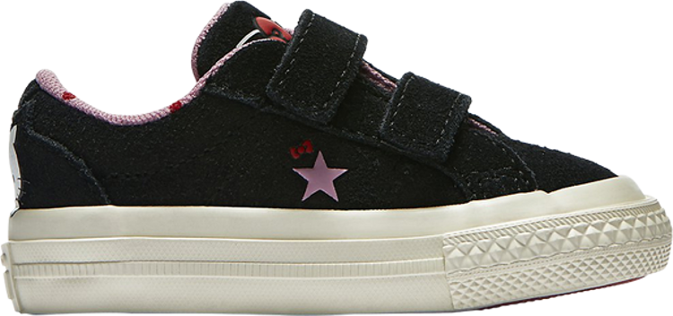 Fjord once again Consistent Hello Kitty x One Star 2V Suede Low Top TD 'Black' | GOAT
