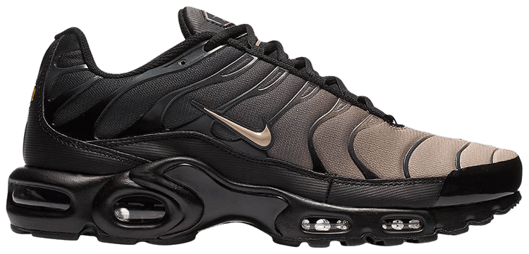 Nike air max plus 'gradient pack' (black/sand-anthracite-desert sand) 2025