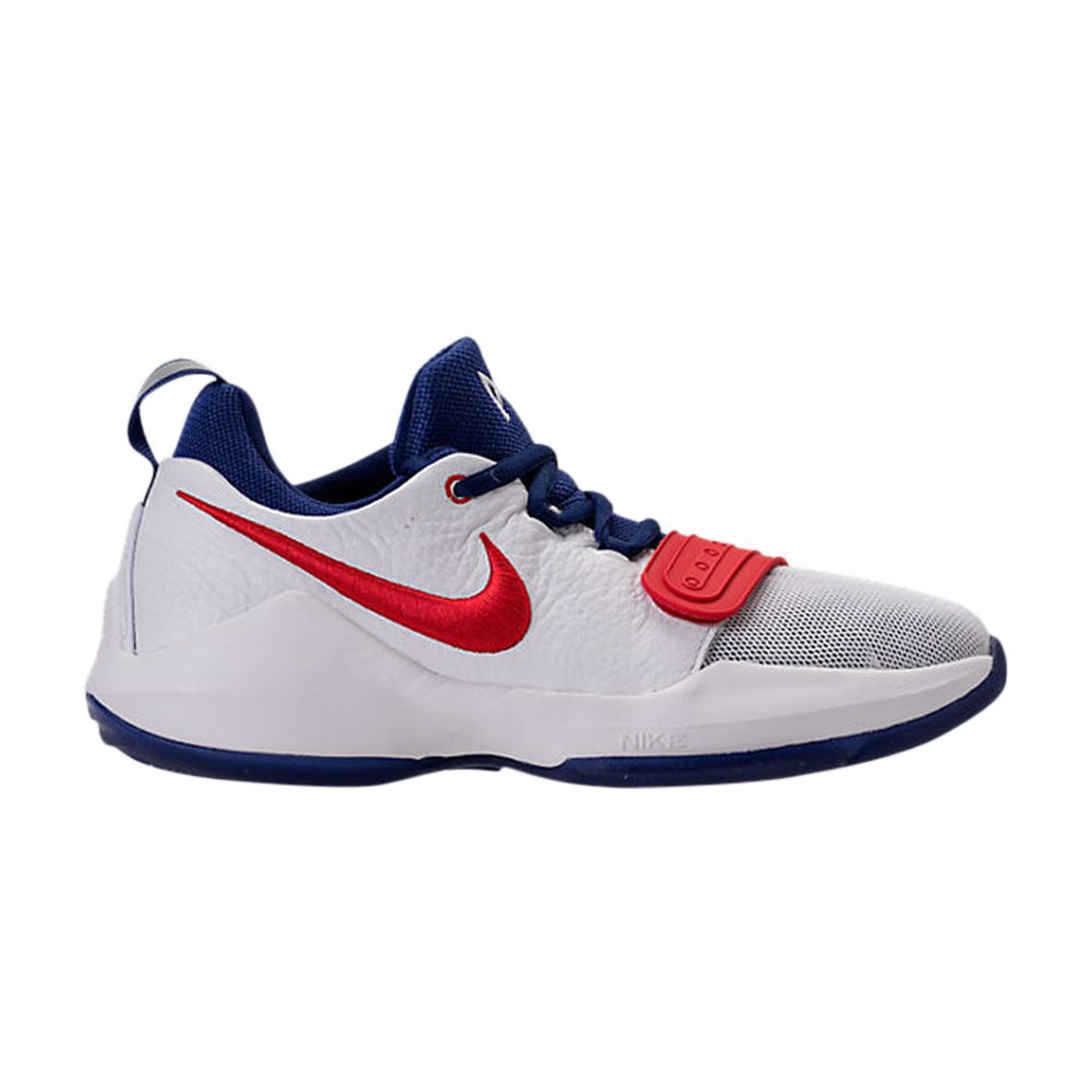 Nike PG 1 GS 'Snapback' | White | Kid's Size 7