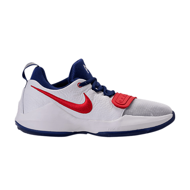 Nike pg 1 white outlet