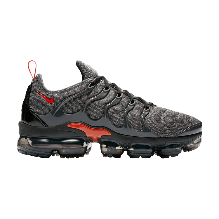 Vapormax plus black wolf grey hot sale