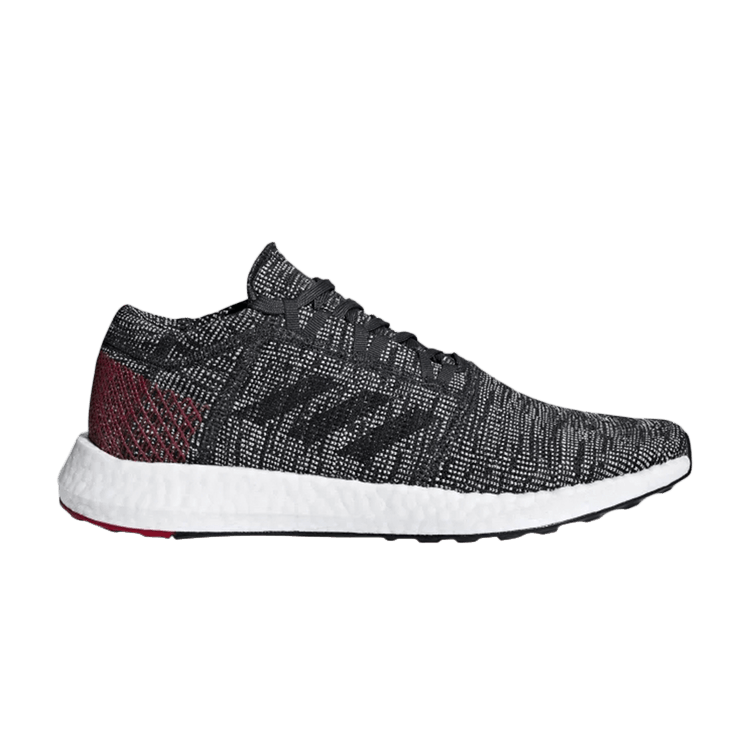 Adidas Men s Pureboost Go Running Shoes Black Size 8.0