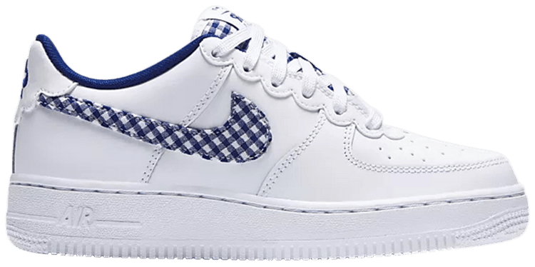 Nike air force 1 qs gingham shop