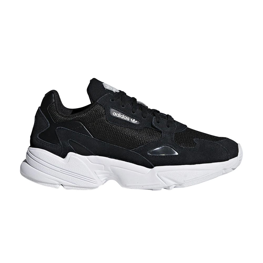 adidas Wmns Falcon 'Core Black' | Women's Size 10.5