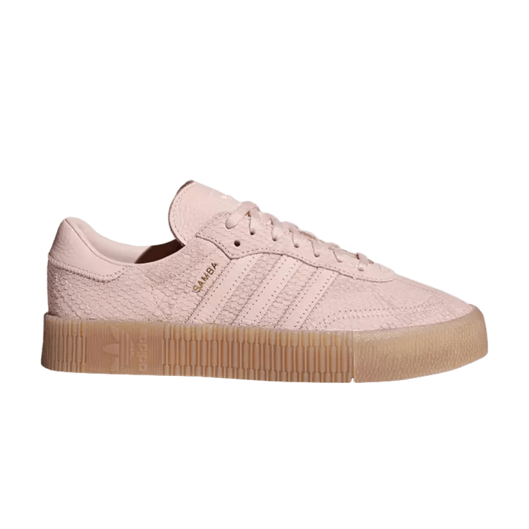 Achetez des Wmns Samba Rose Icey Pink B28164 GOAT FR