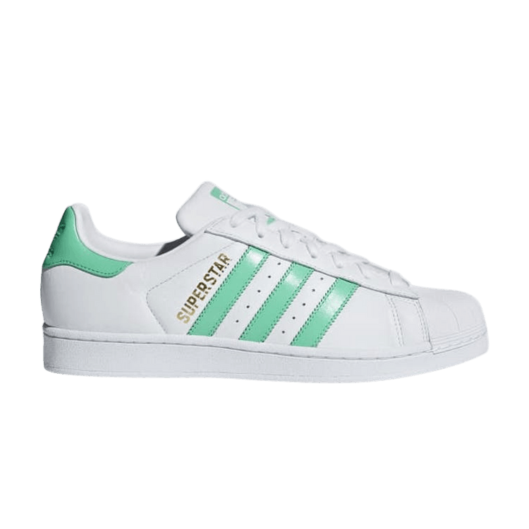 Buy Superstar Hi Res Green B41995 GOAT