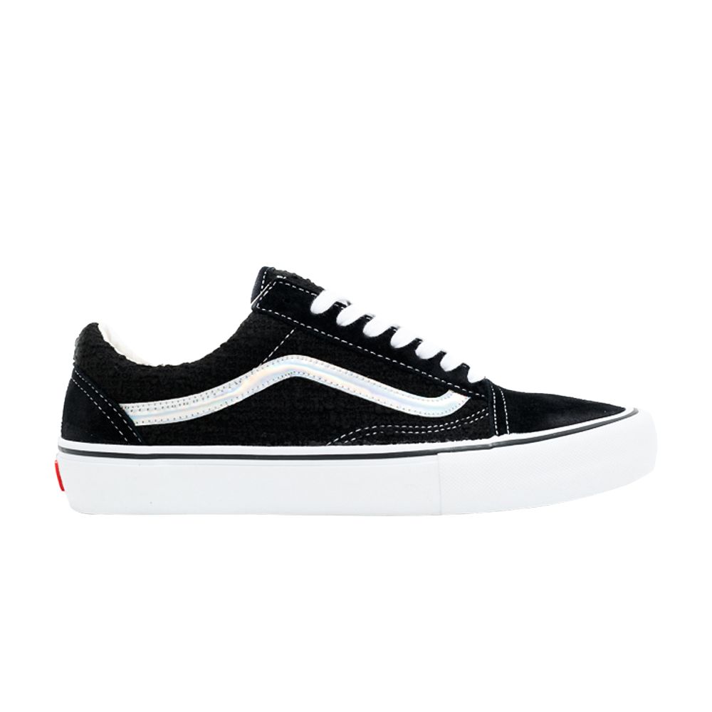 Vans Supreme x Old Skool Pro Iridescent 'Black' | Men's Size 10.5 - VN000ZD4JHX