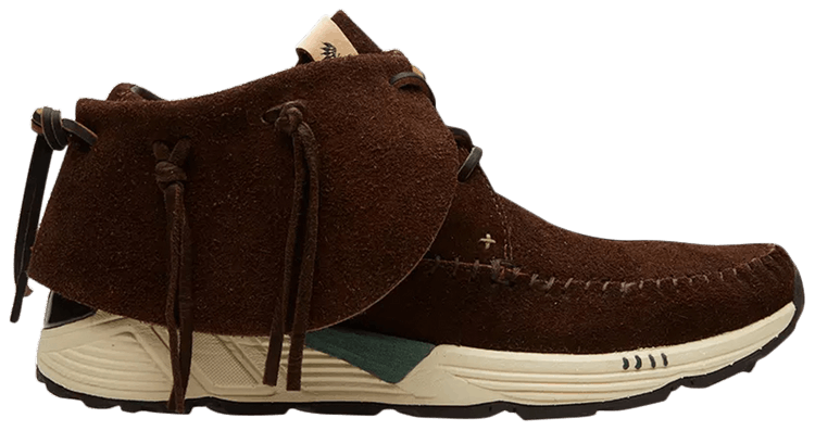 Visvim FBT Suede Dark Brown