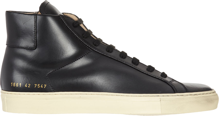 Common Projects Vintage High 'Black'