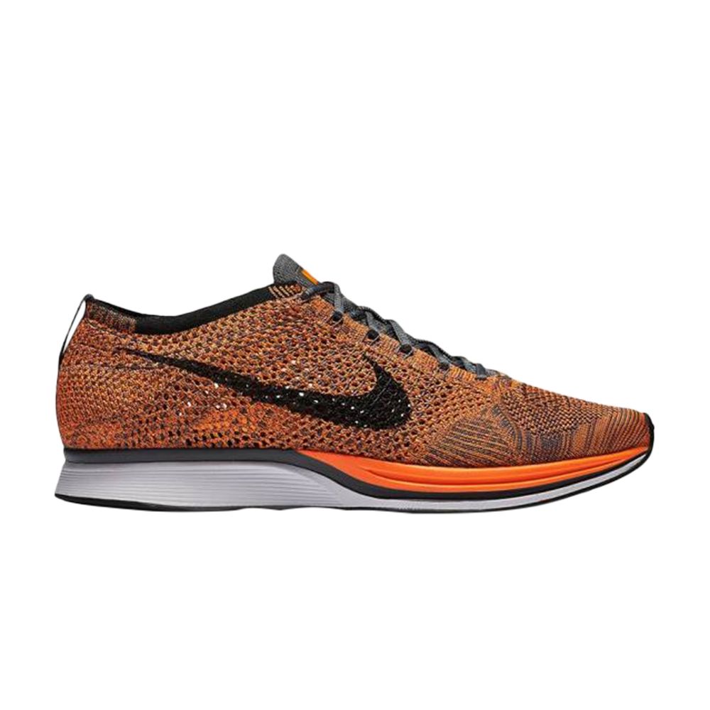 Nike Flyknit Racer 'Total Orange' | Men's Size 4.5