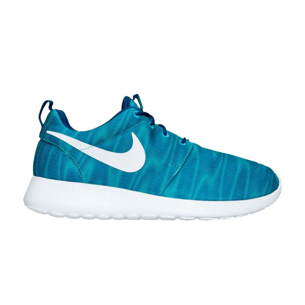 Pre-owned Nike Wmns Roshe One Print 'gamma Blue' | Women's Size 7.5