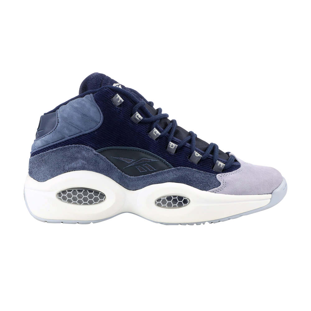 Pre-owned Reebok Question Mid Capsule 'wind Chill' In Blue