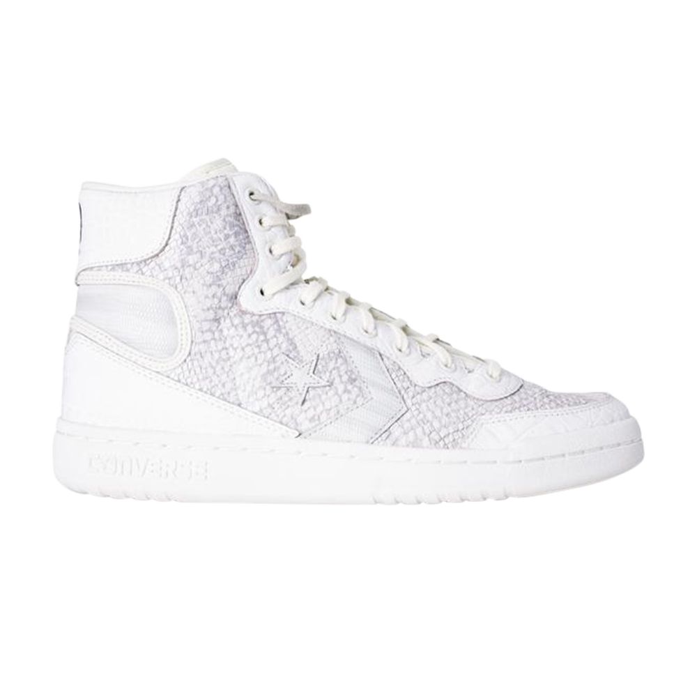 Pre-owned Converse Fastbreak Hi 'snake' In White