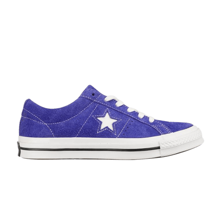 Converse one star ox purple discount