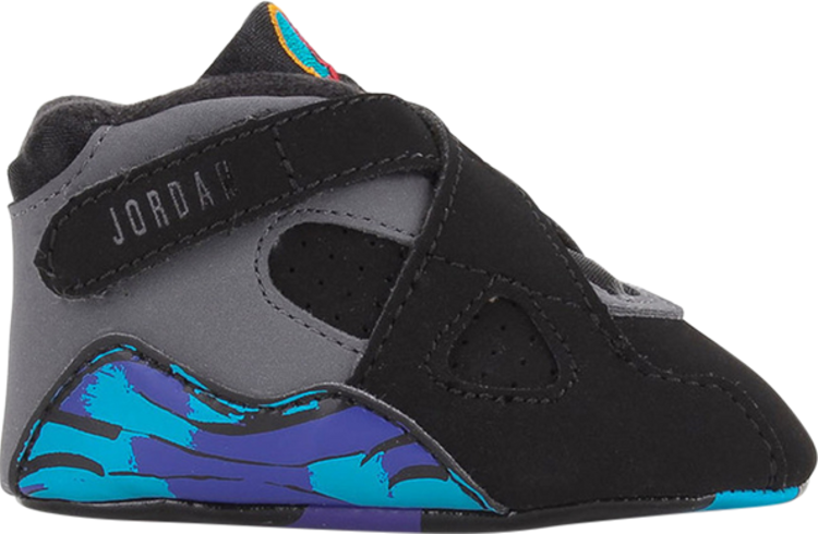 Air Jordan 8 Retro TD Crib Booties Pack