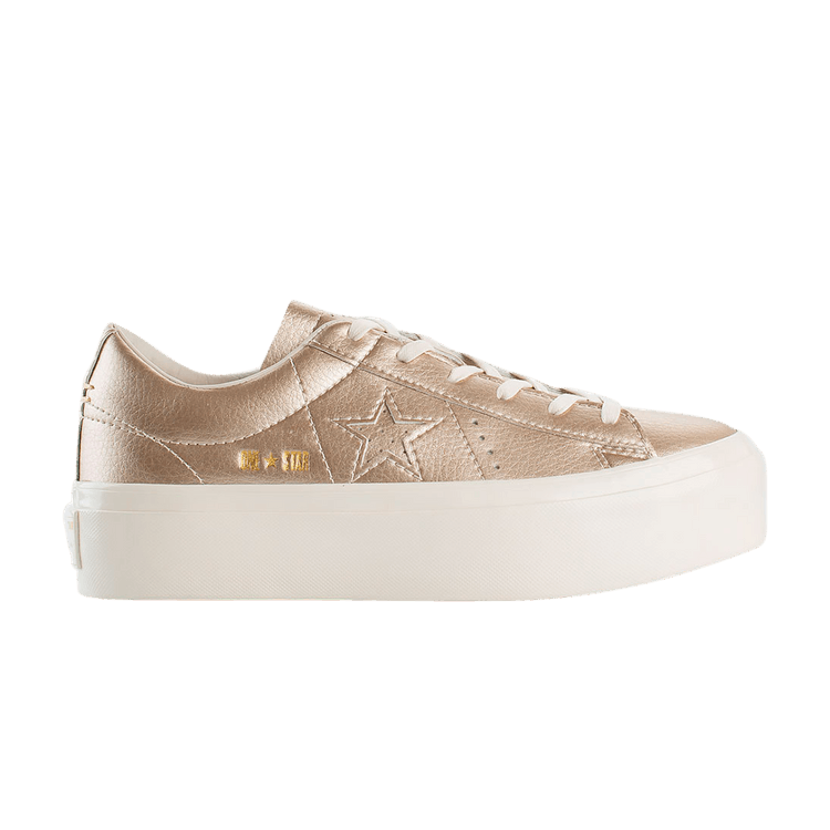 Buy Wmns One Star Platform Ox Light Gold 559924C GOAT UK