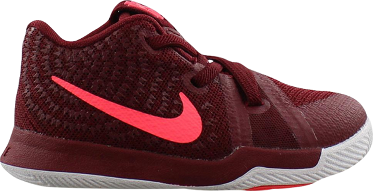 Buy Kyrie 3 Td 'Hot Punch' - 869984 681 - Red | Goat