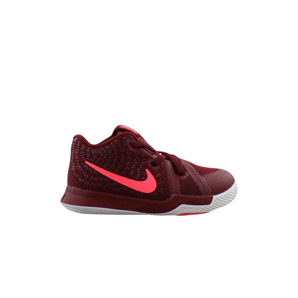 Pre-owned Nike Kyrie 3 Td 'hot Punch' | Red | Infant Size 6