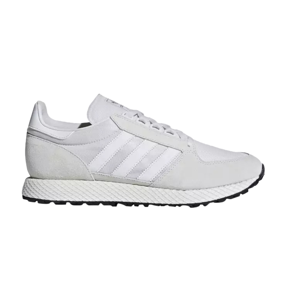 Pre-owned Adidas Originals Forest Grove 'crystal White'