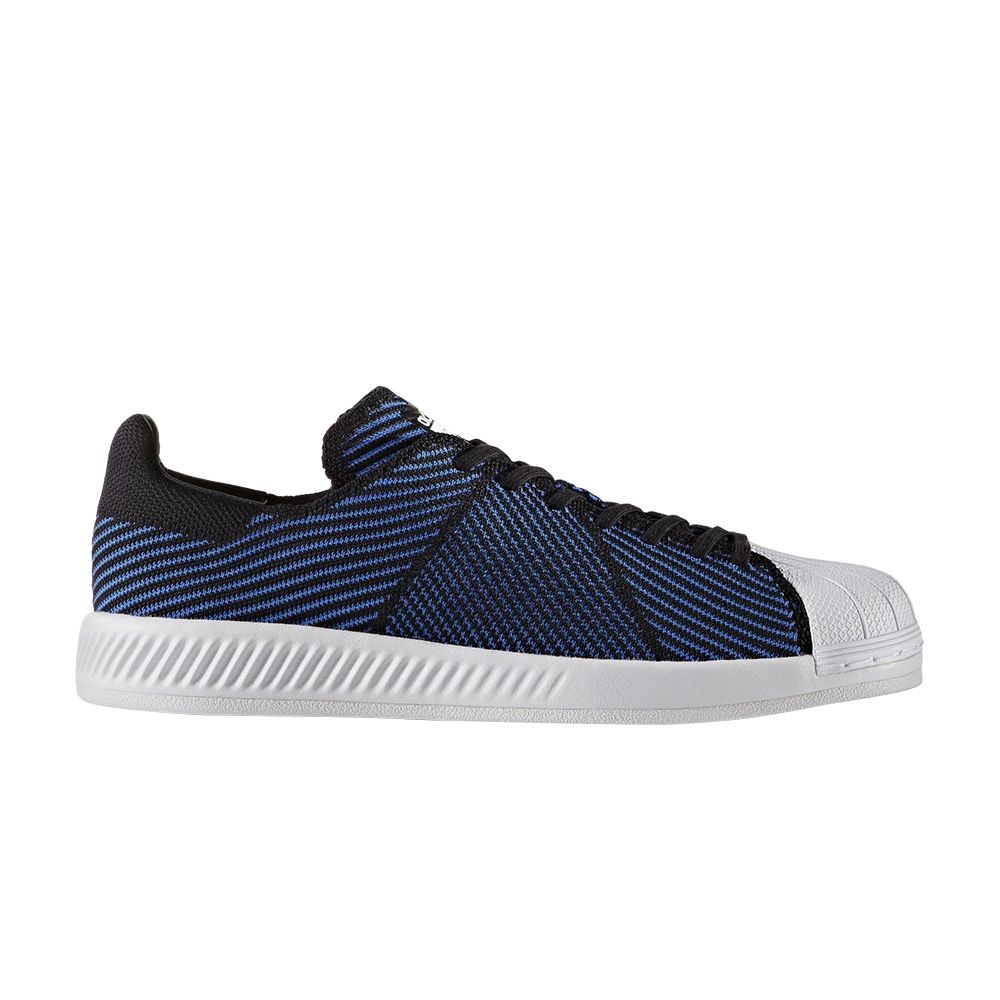 adidas Superstar Bounce Primeknit 'Deep Blue' | Men's Size 8