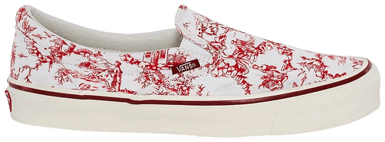 Opening Ceremony x Vans Slip On LX Porcelain