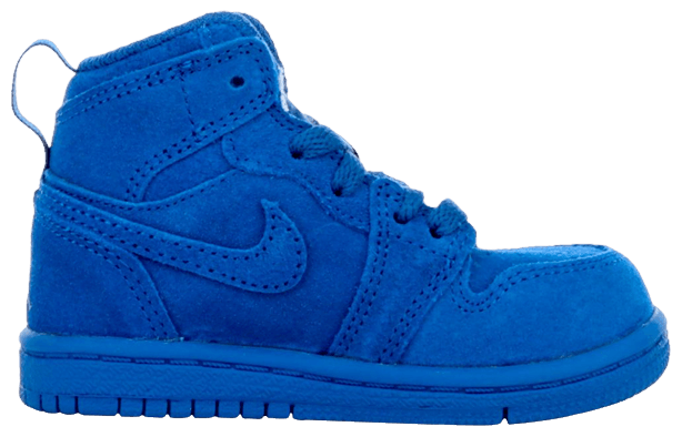 Jordan 1 suede blue on sale