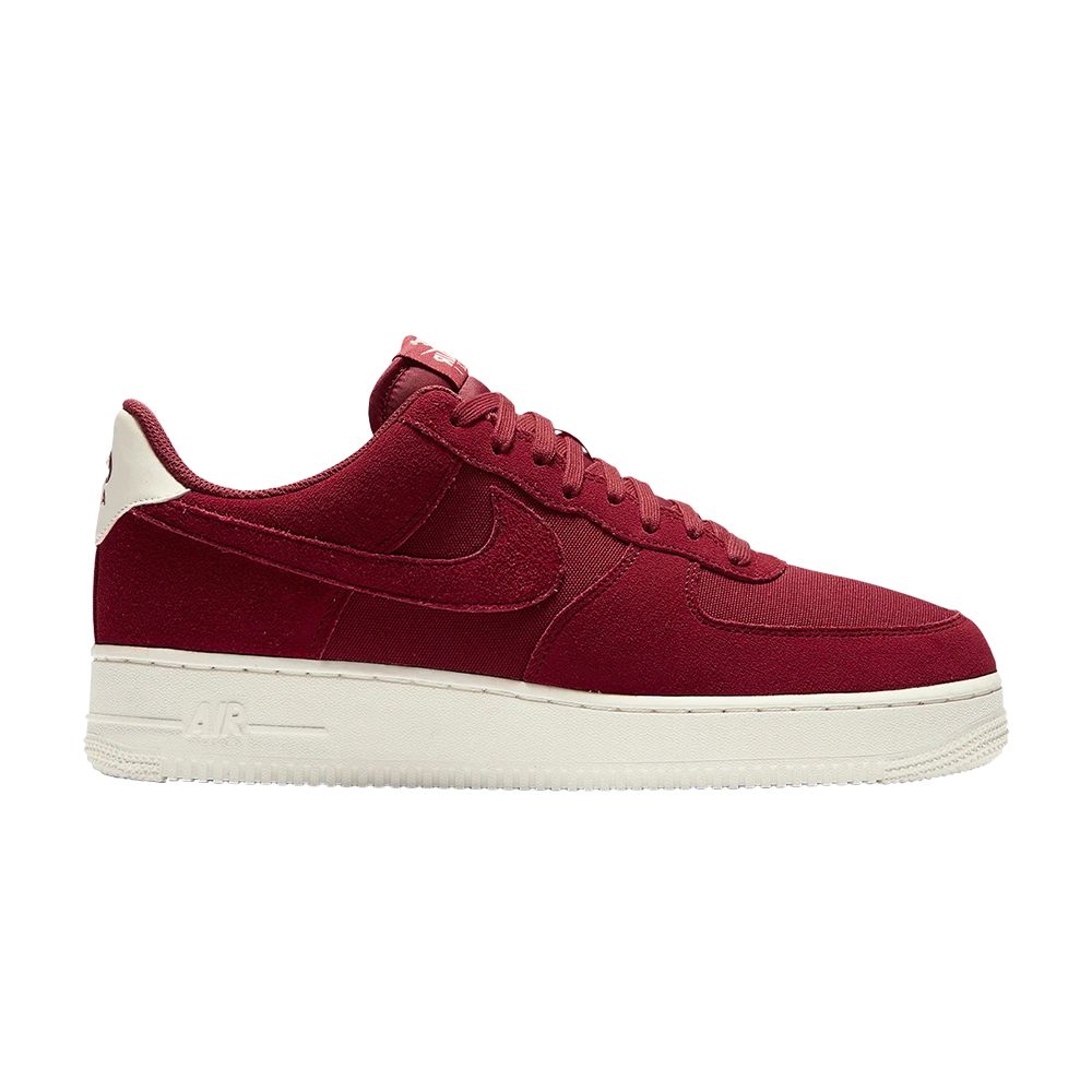 Air Force 1 '07 Suede 'Red Crush' - AO3835-600