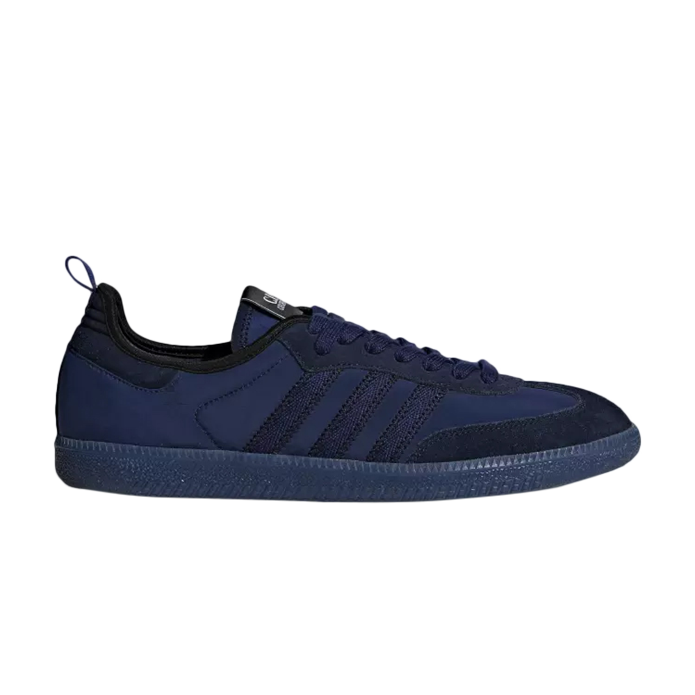 Pre-owned Adidas Originals C.p. Company X Samba 'dark Blue'