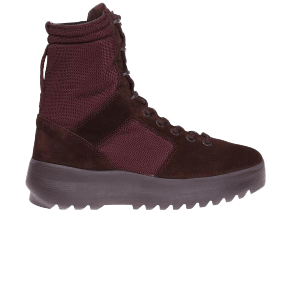 yeezy season 6 lace up boots