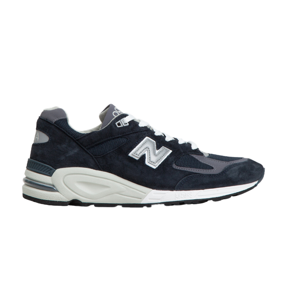 Buy 990v2 Made in USA 'Navy White' - M990NV2 | GOAT