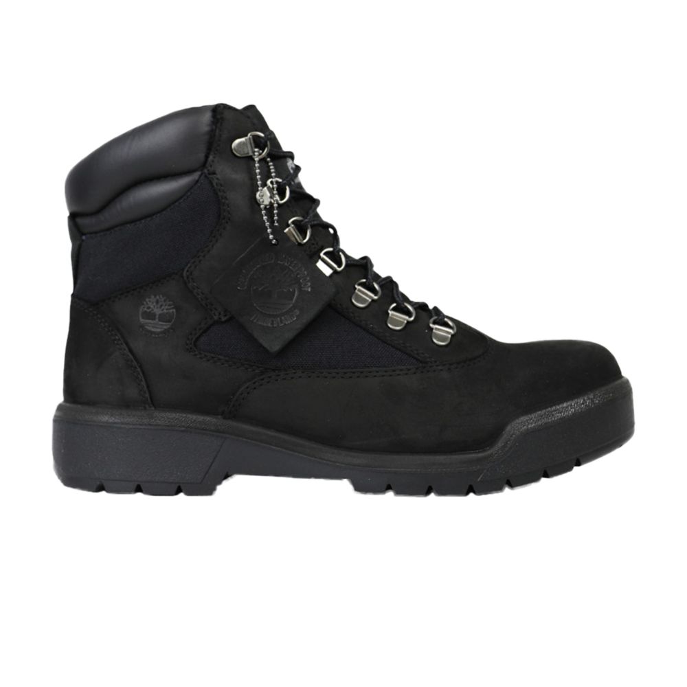 Timberland 6 Inch Field Boot 'Black' | Men's Size 10