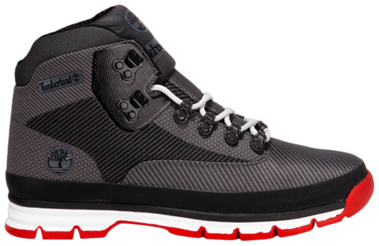 Timberland euro outlet hiker jacquard white