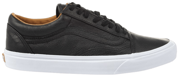 Vans Old Skool Premium Leather Black