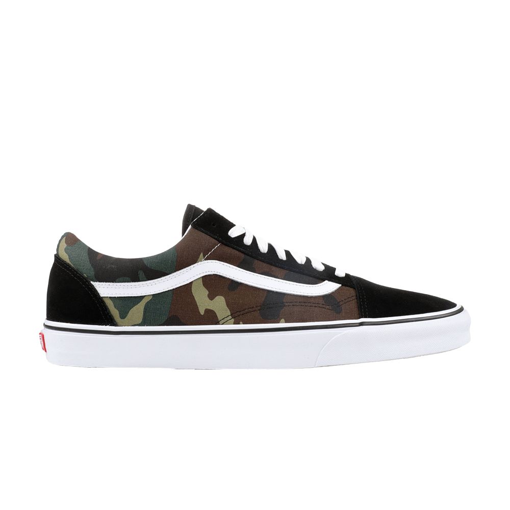 Vans Old Skool 'Woodland Camo' | Black | Men's Size 11